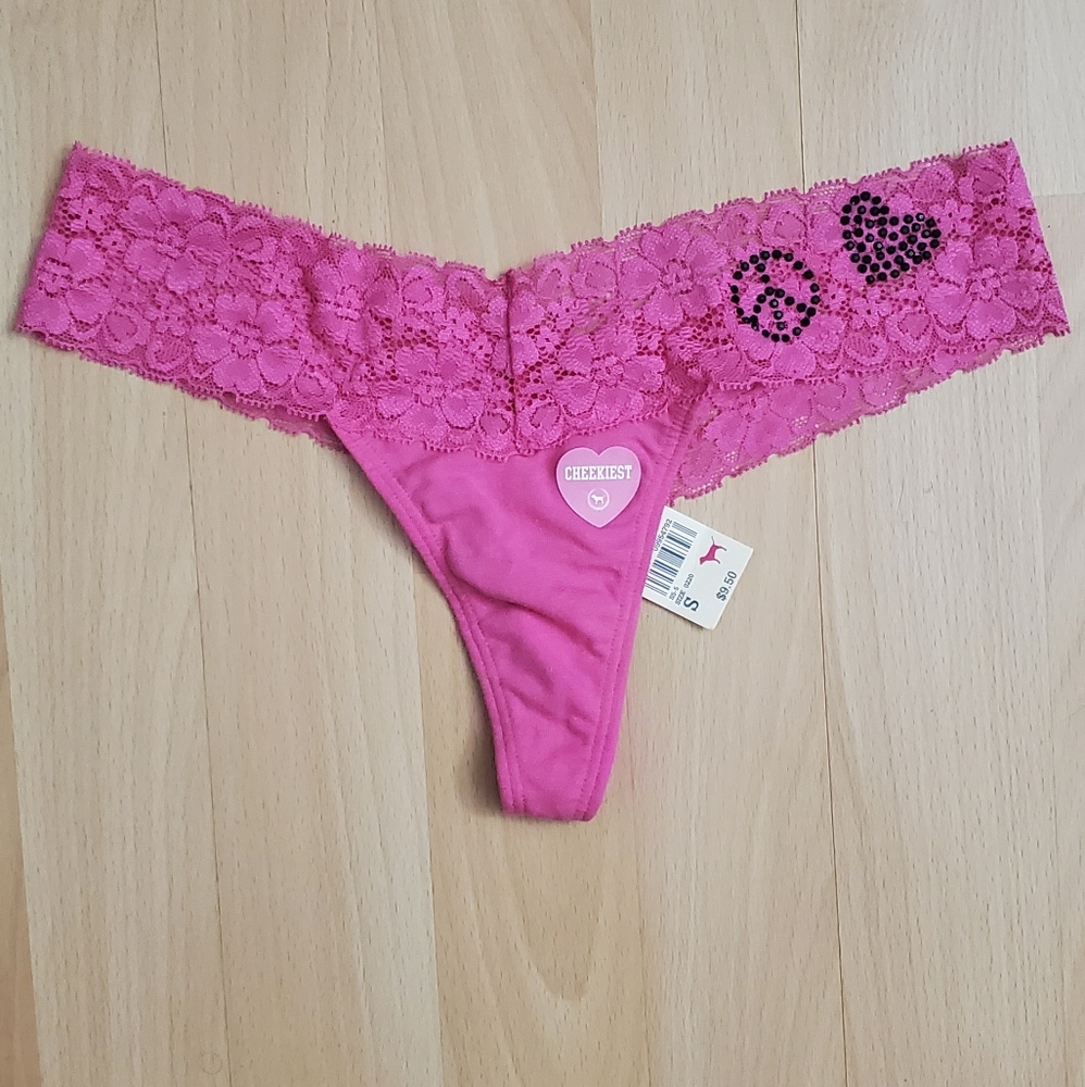 Victoria's Secret Pink Cheekiest Thong